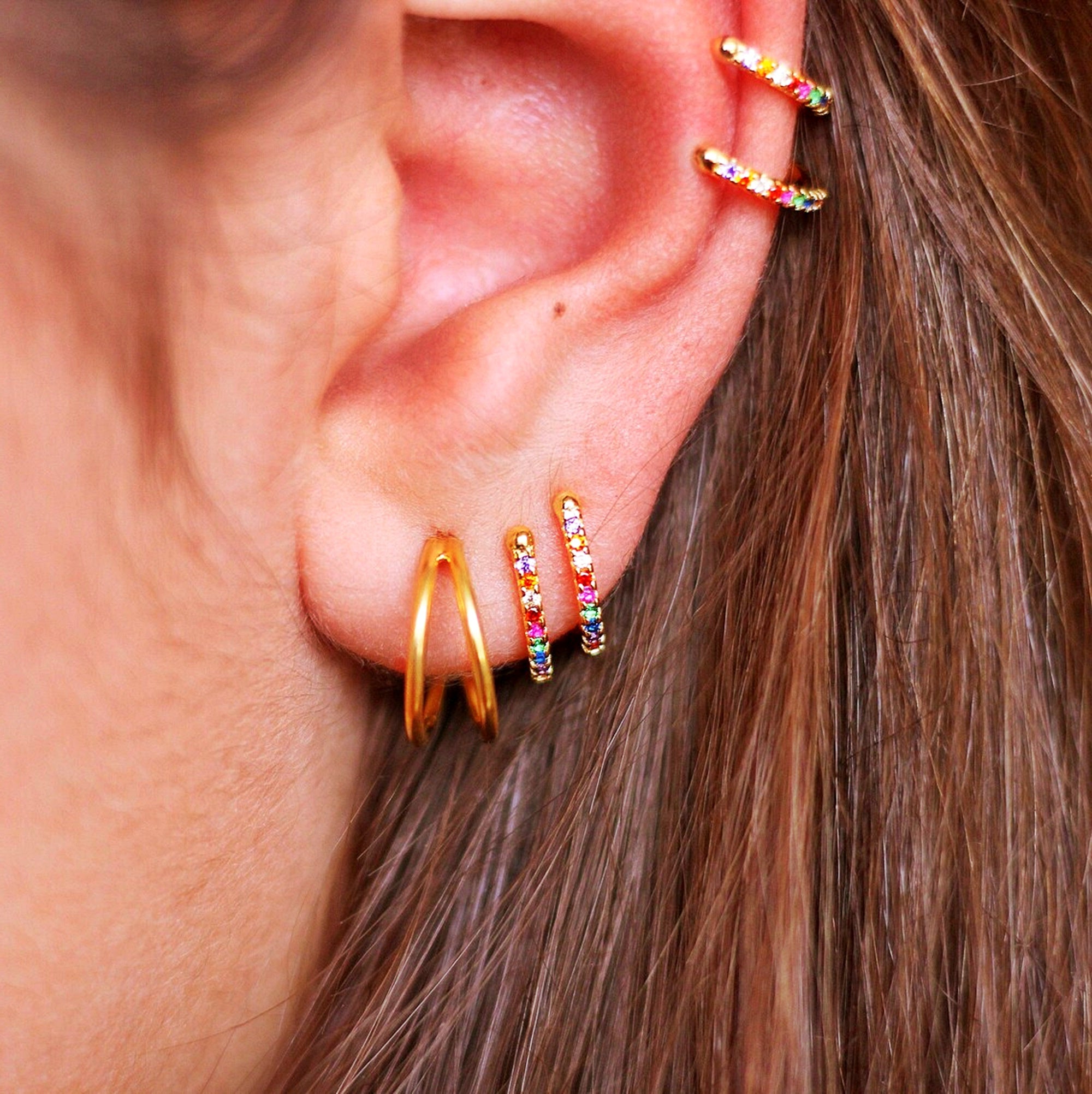 Ear Cuff Brilhantes