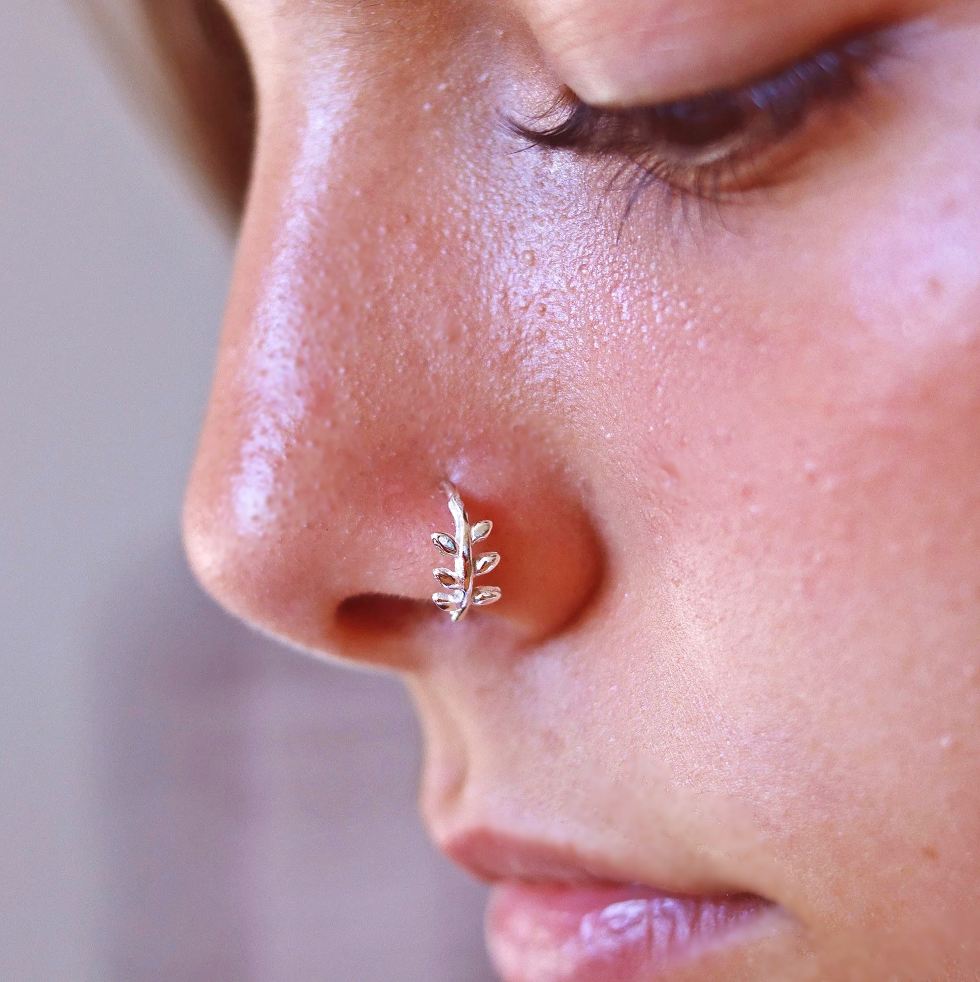 Branches Nose Ring