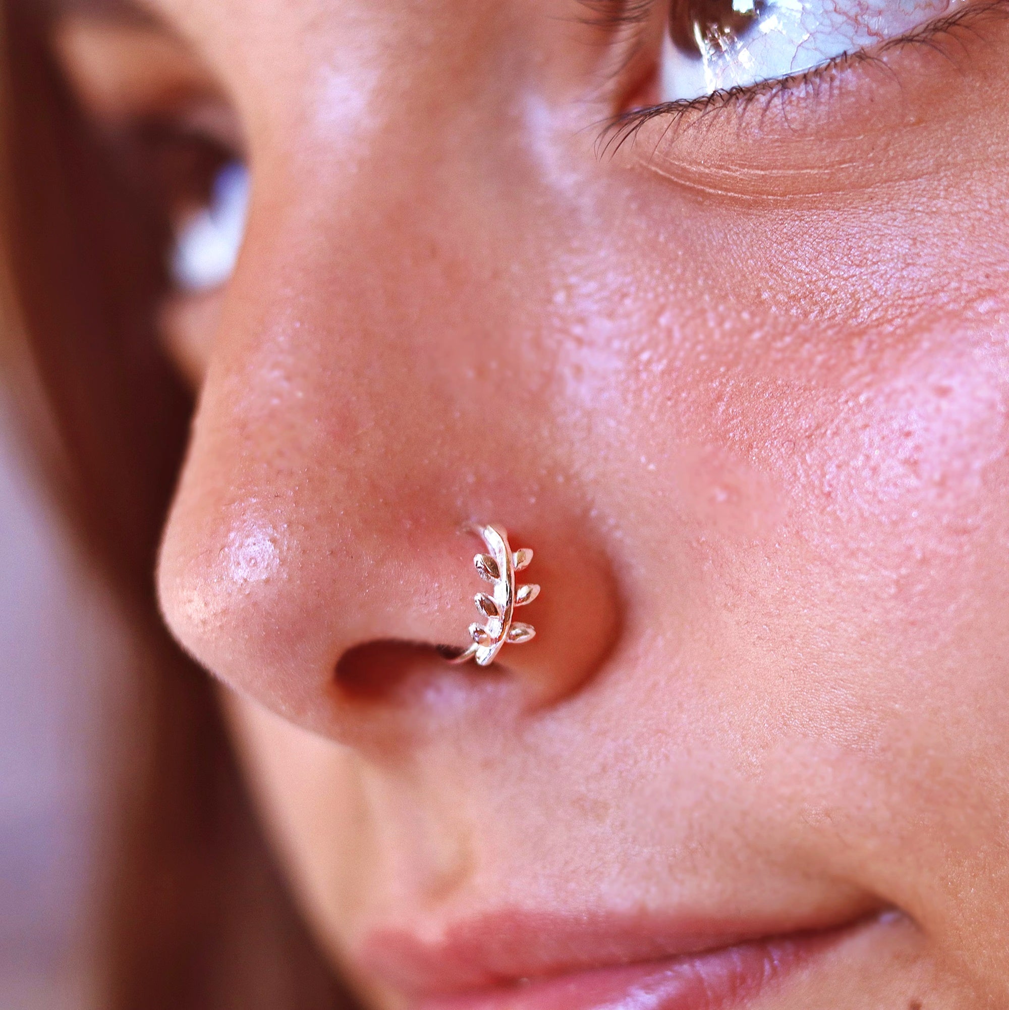 Branches Nose Ring