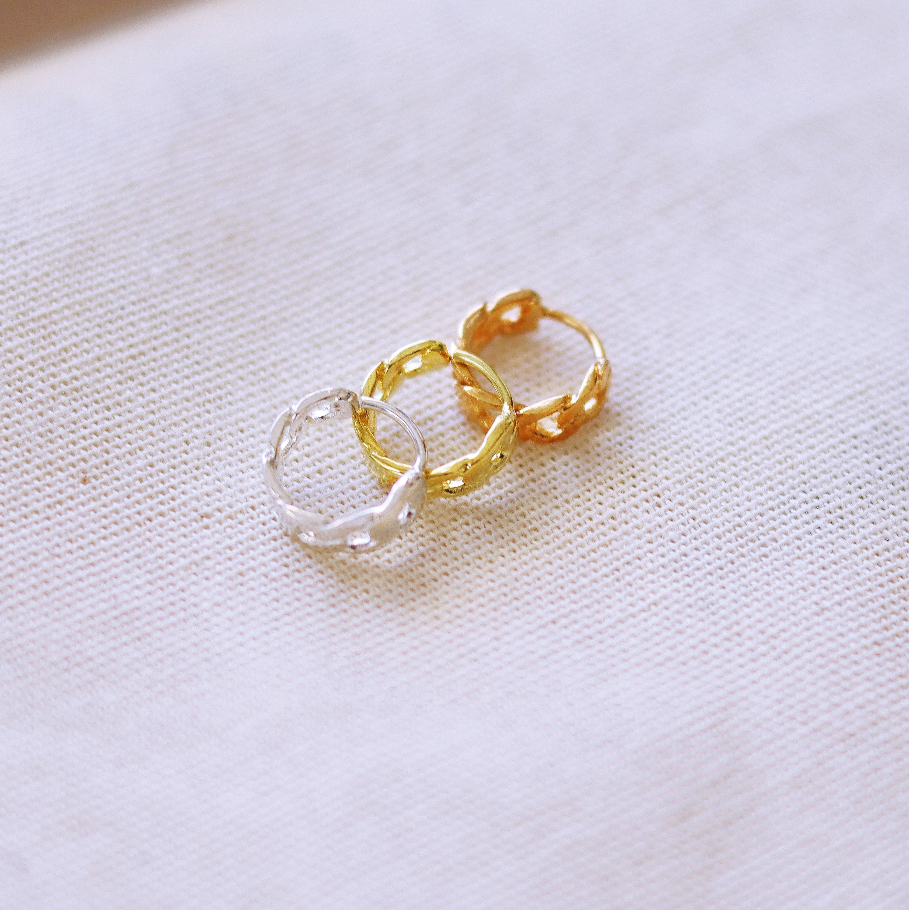 Chainlink Nose Ring - TinyBox Jewelry