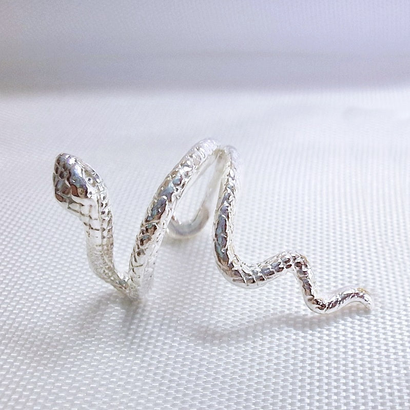 Snake Conch Ear Cuff