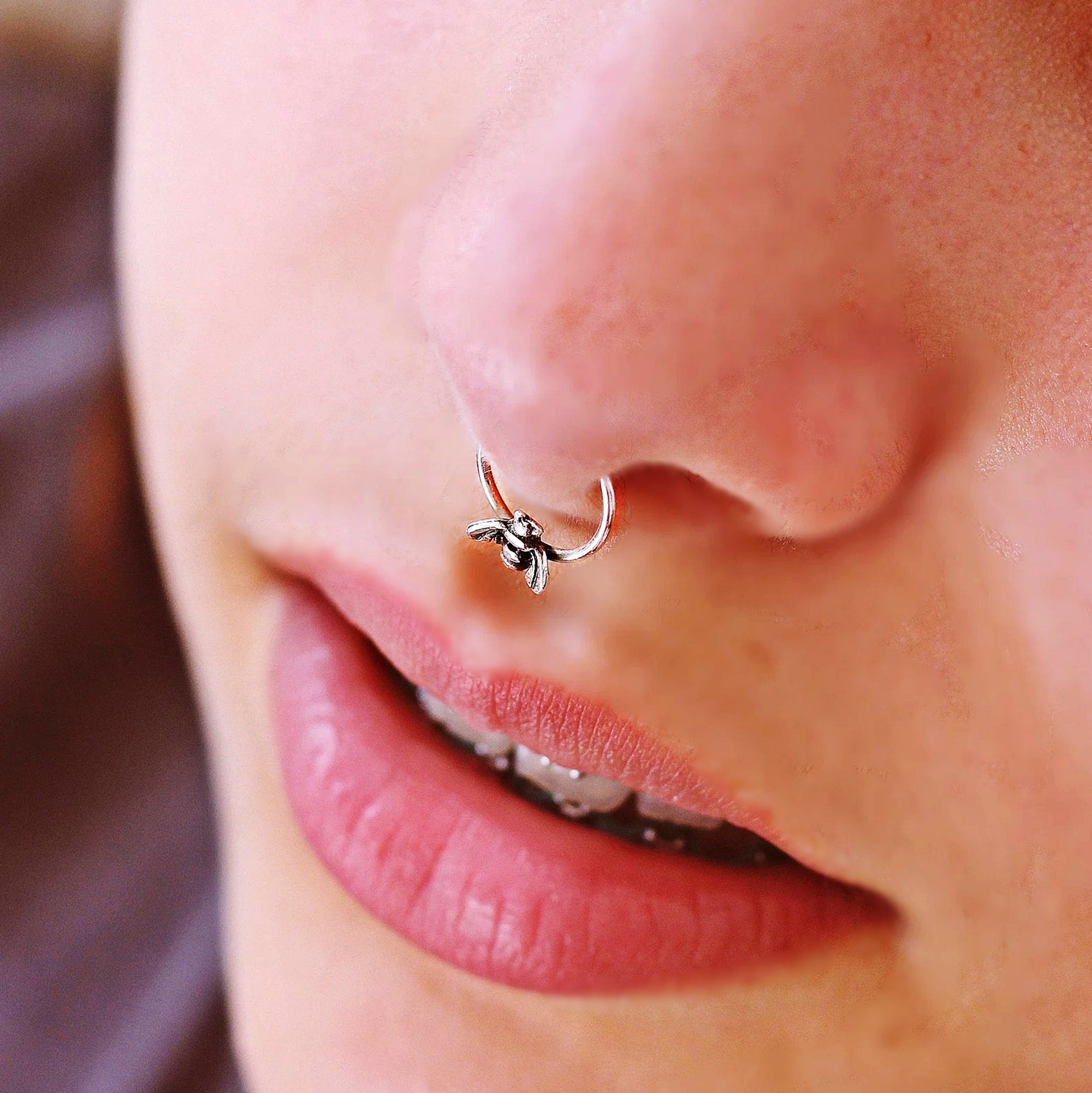 Fake Bee Septum Nose Ring - TinyBox Jewelry
