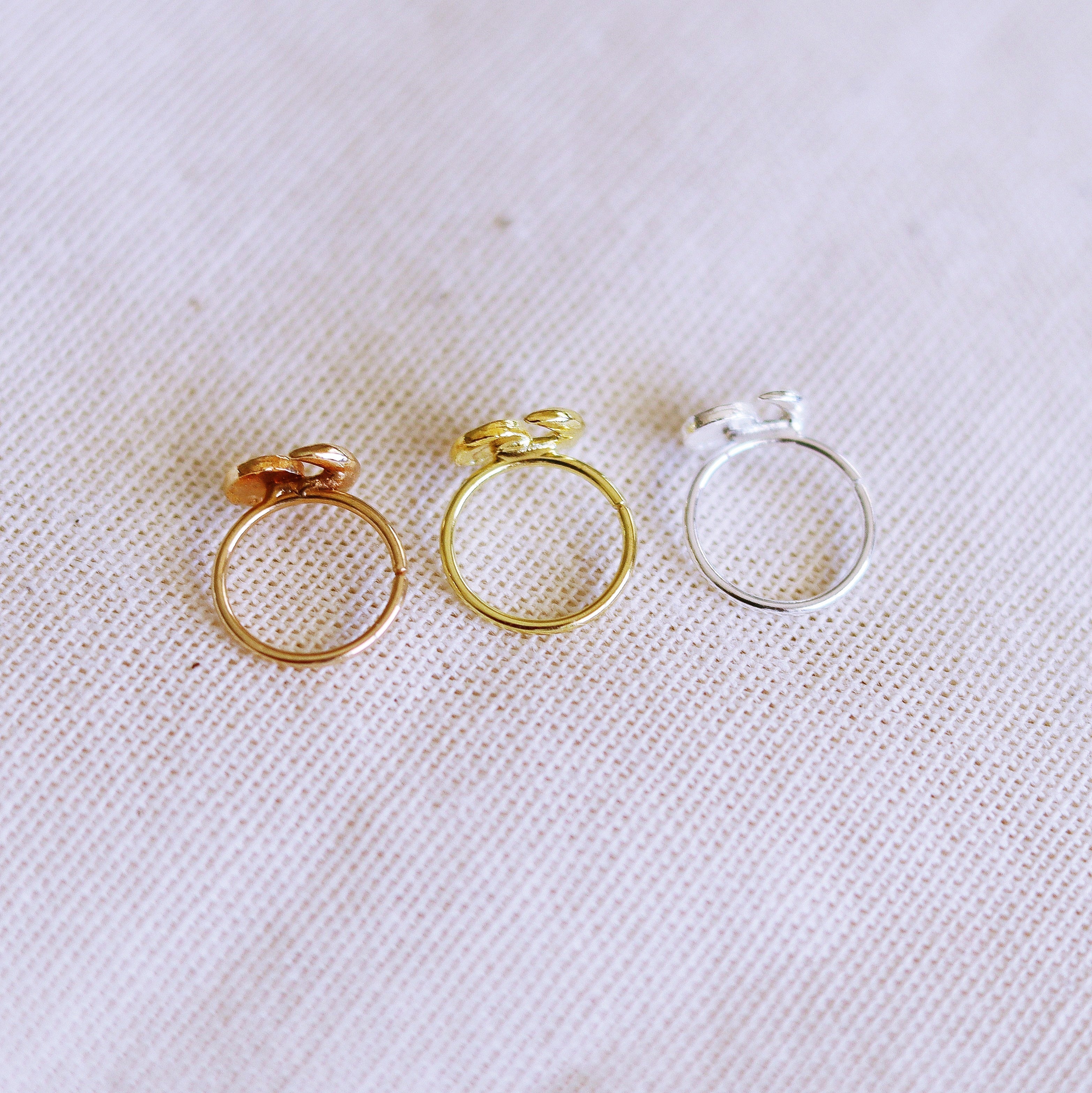 Moon Conch Earring - TinyBox Jewelry