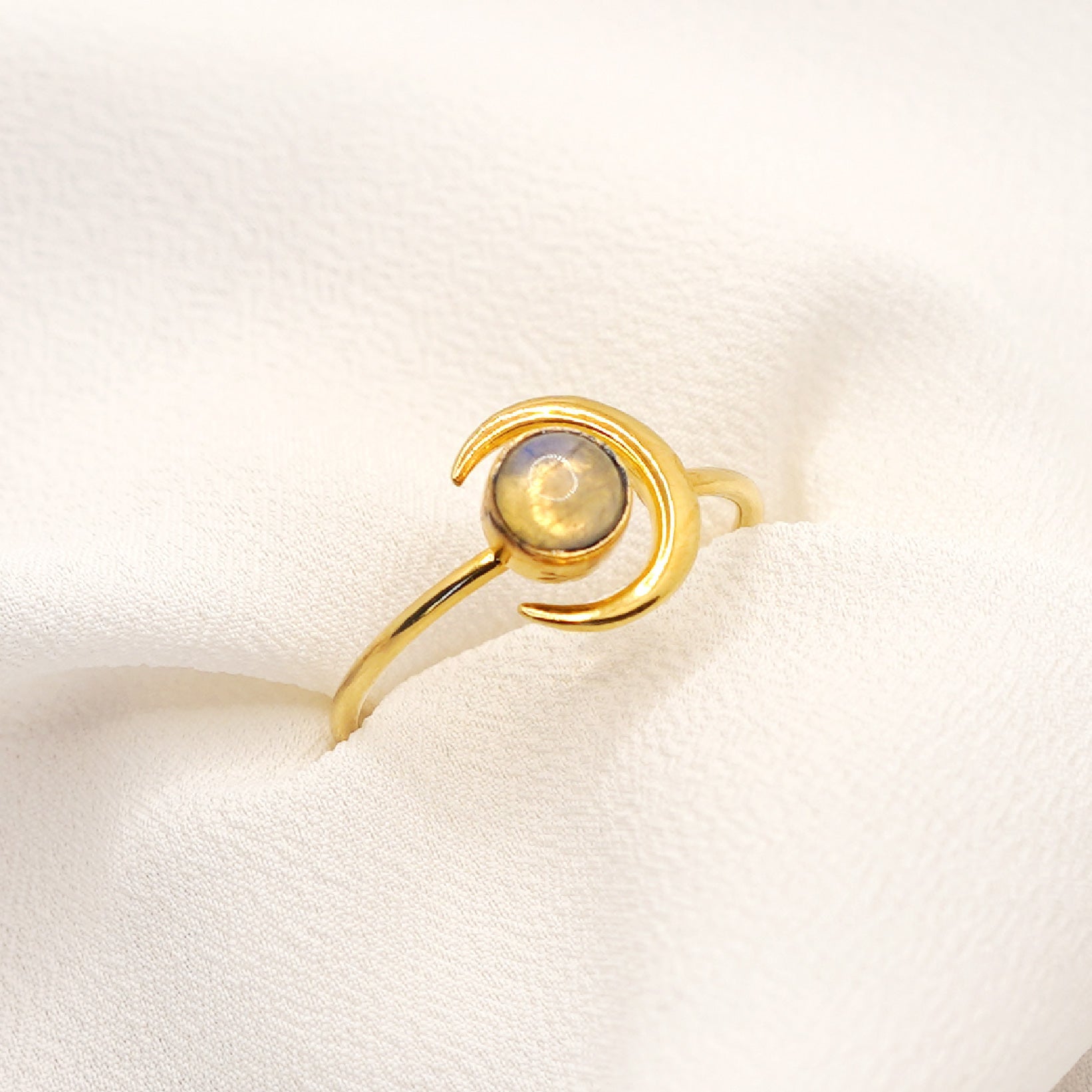 Moonstone Ring (Copy) - TinyBox Jewelry