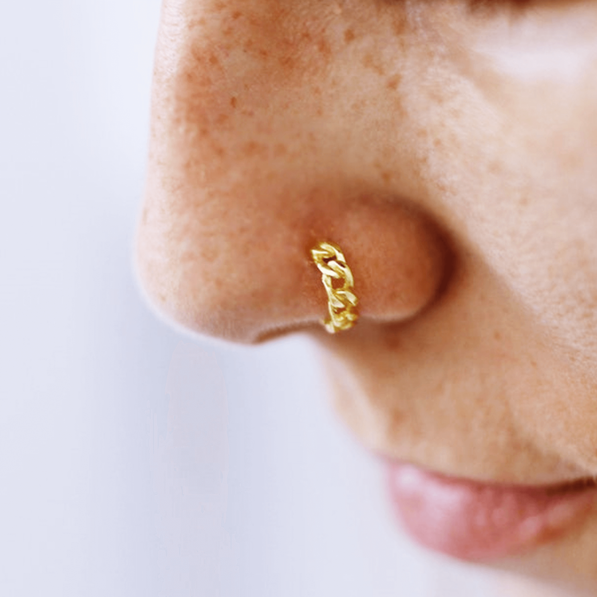 Nose Ring Chain,nose Ring Hoop-ear Chain Nose Ring-nose Ring Chain Earring-nose  Hoop Chain-chain Earring-tribal Jewelry-indian Jewelry - Etsy Israel