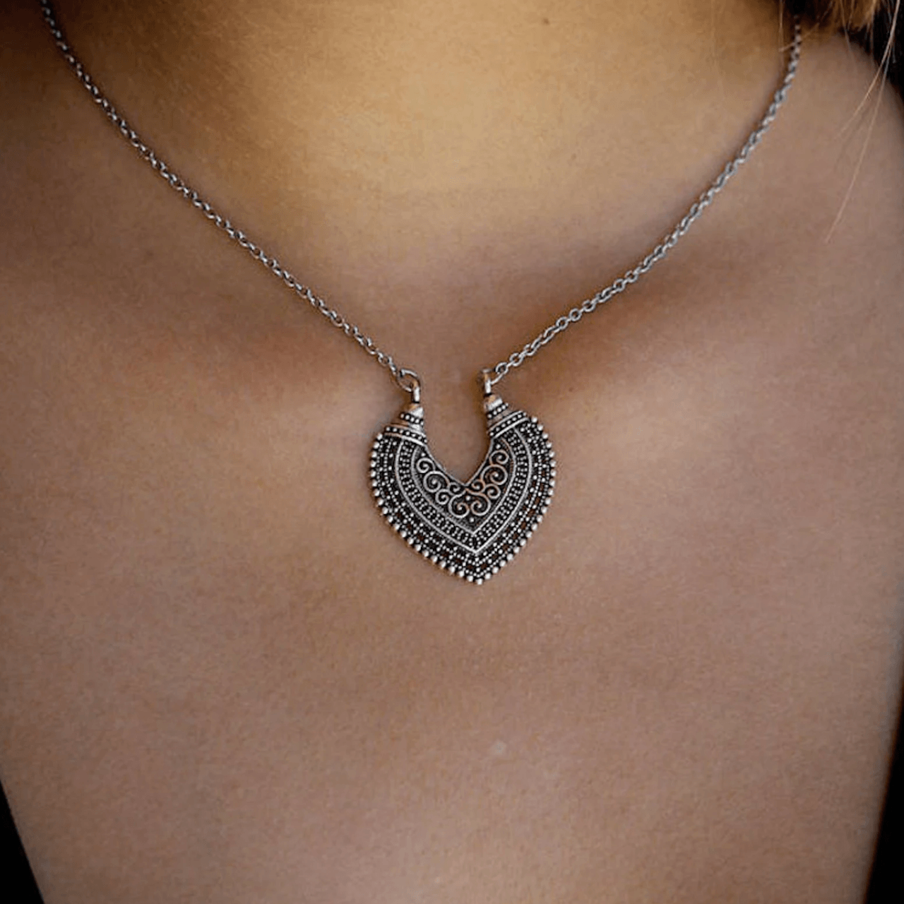 Choker Backdrop Necklace - TinyBox Jewelry