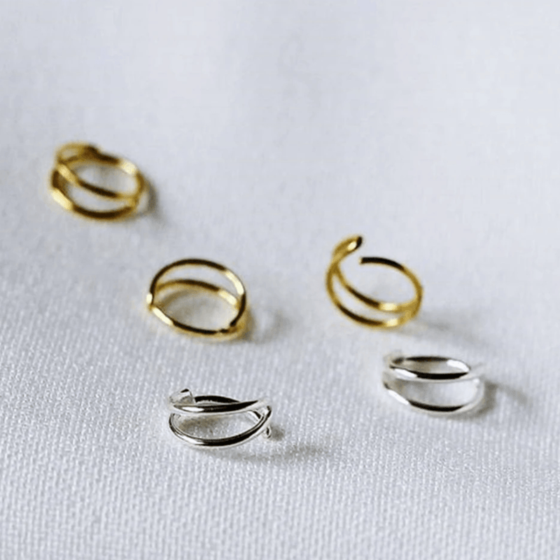 Double 2025 conch ring