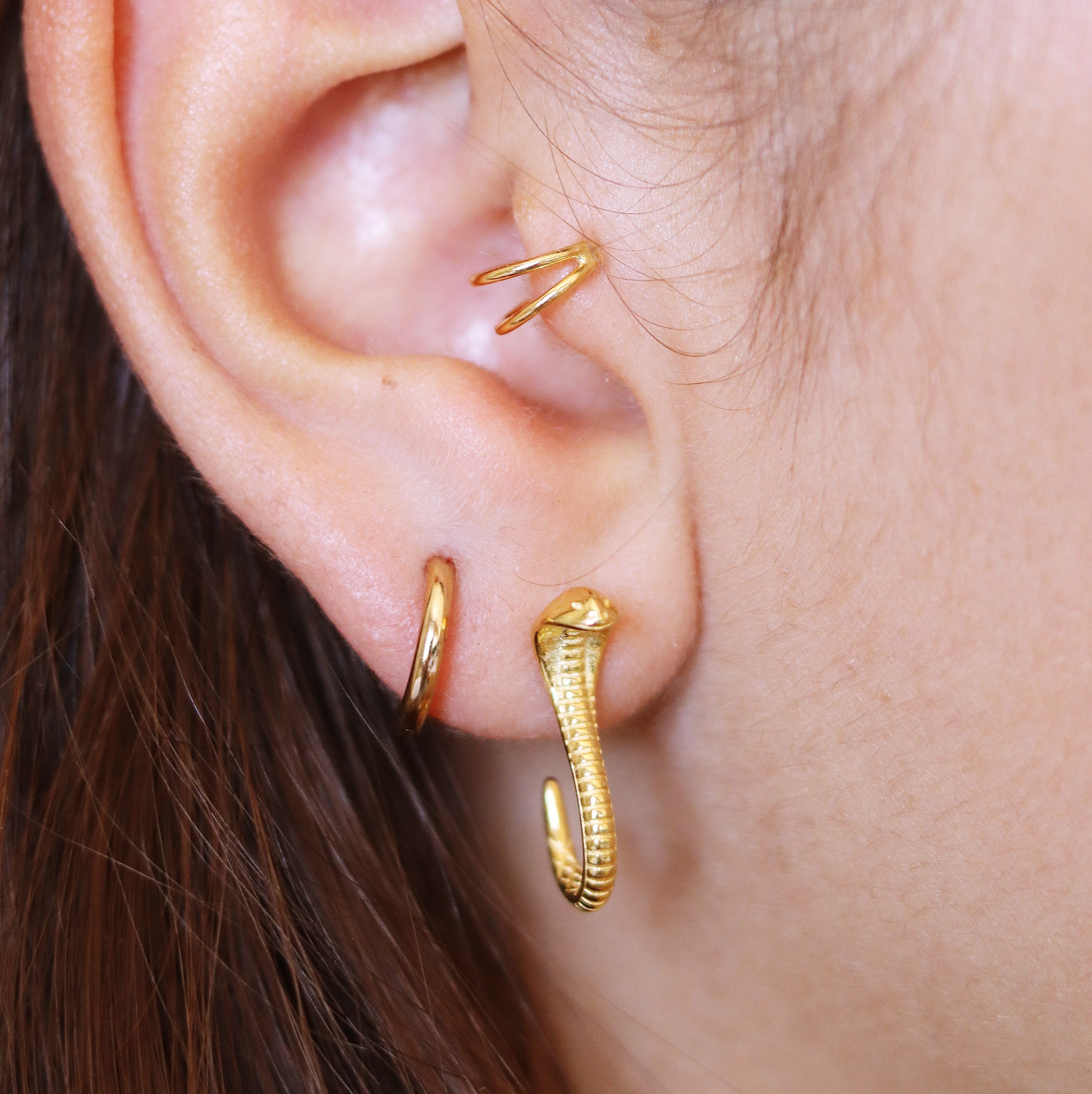 Tragus deals earrings hoops