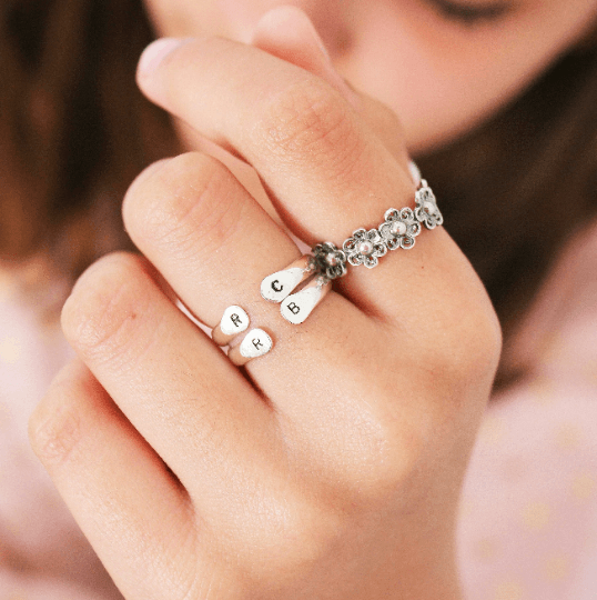 Flower Power Ring - TinyBox Jewelry