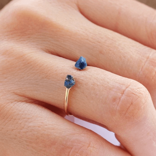 Lapis Lazuli Ring - TinyBox Jewelry