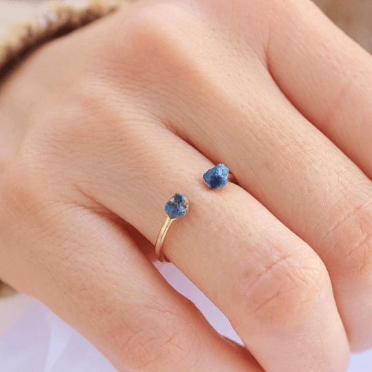 Lapis Lazuli Ring - TinyBox Jewelry