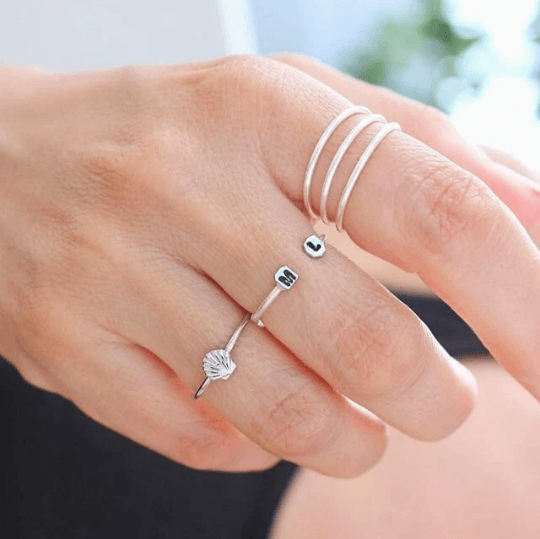 Seashell Ring - TinyBox Jewelry
