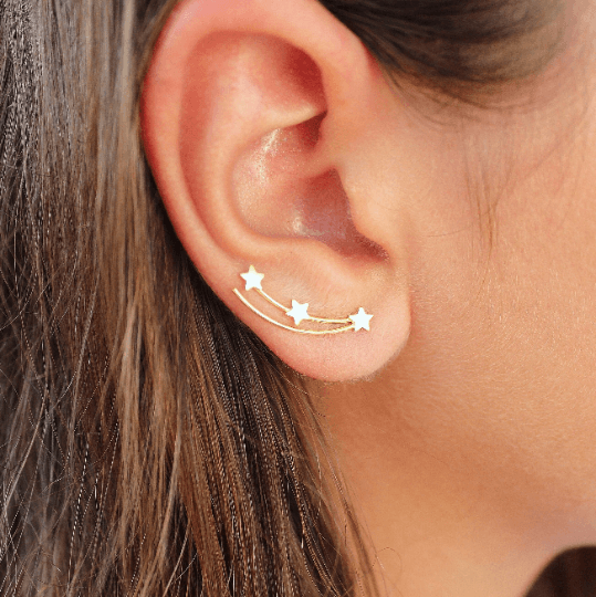 Shooting Star Earrings - TinyBox Jewelry