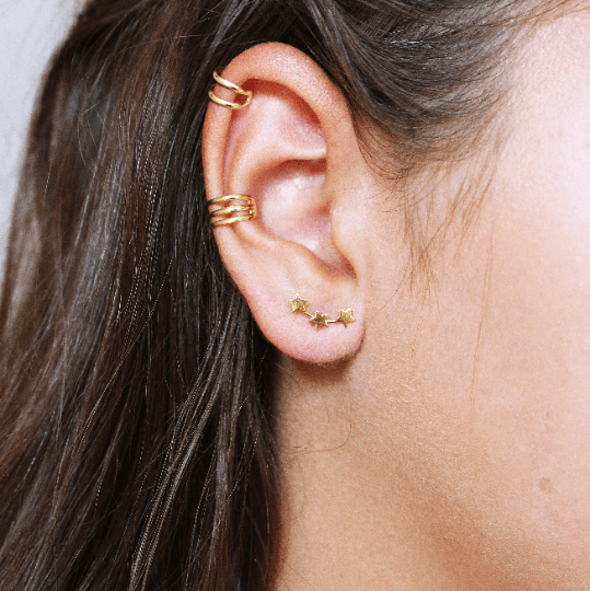 Stars Climber Earring - TinyBox Jewelry