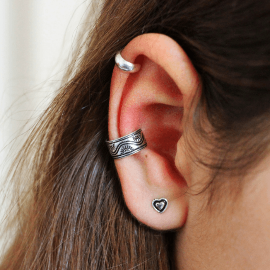 Sun Ear Cuff - TinyBox Jewelry