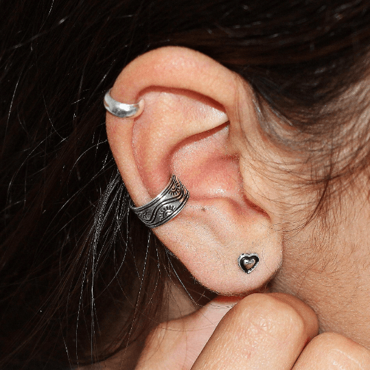 Sun Ear Cuff - TinyBox Jewelry